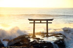 大洗磯前神社